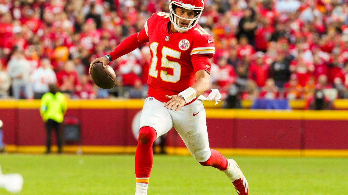 Chiefs Reporter Noticed Something About Patrick Mahomes’ Ankle