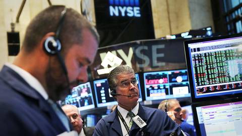 Stock Market Today: Stocks steady after record high close; oil tumbles