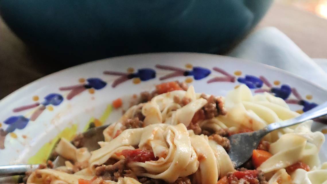 Gretchen’s table: Invigorate your fall senses with fresh pasta in Bolognese sauce