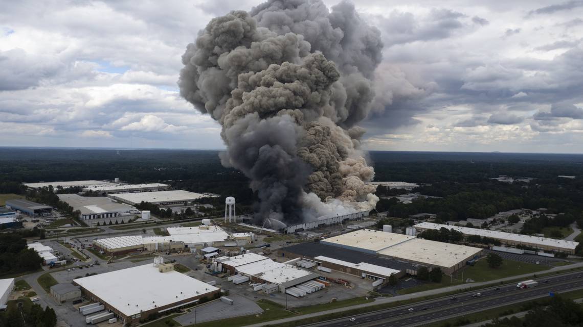 New Details Spotlight ‘Consequences’ of Georgia Chemical Plant Fire