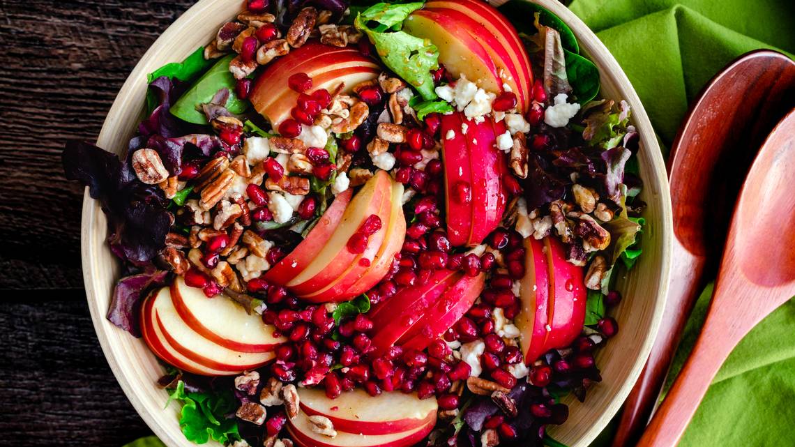 Thanksgiving Salad Recipe: 5-Minute Refreshing Side for Your Feast