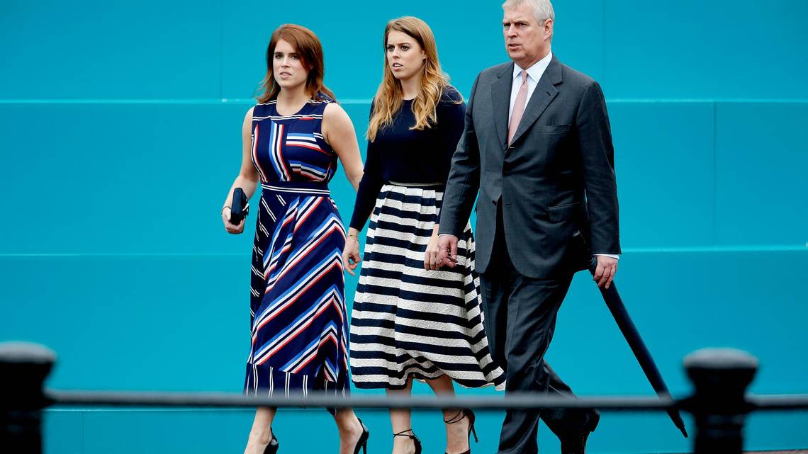 Prince Andrew Gets Visits From Daughters and Grandchildren Amid Crisis