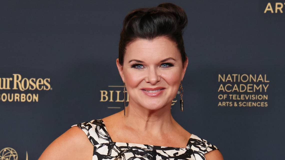 Heather Tom’s ‘Full-Circle Craziness’ as Joshua Morrow’s Son Joins ‘B&B’!