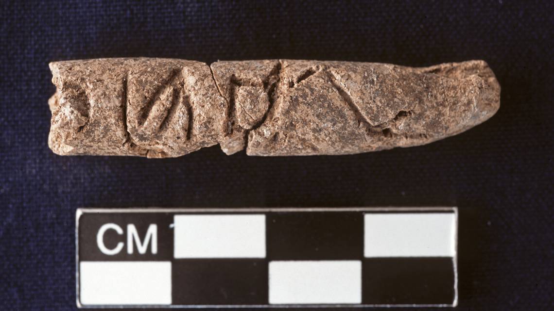 Ancient Clay Cylinders Reveal What May Be World’s Oldest Alphabetic Writing