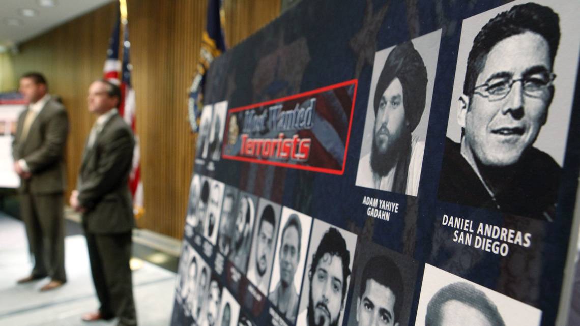 Fugitive on FBI’s ‘Most Wanted Terrorists’ list captured after 20 years