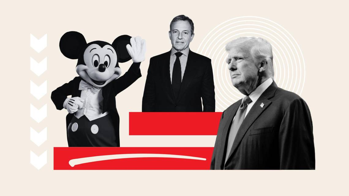 Disney Has a Trump Problem