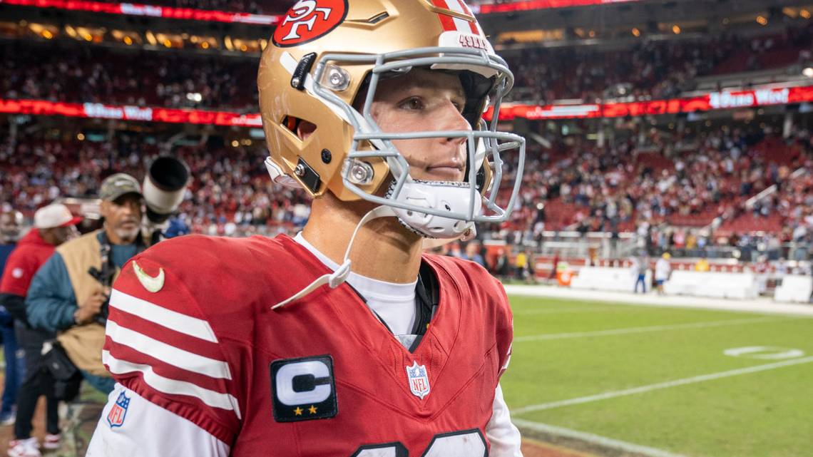 49ers Get Worrisome News About Quarterback Brock Purdy