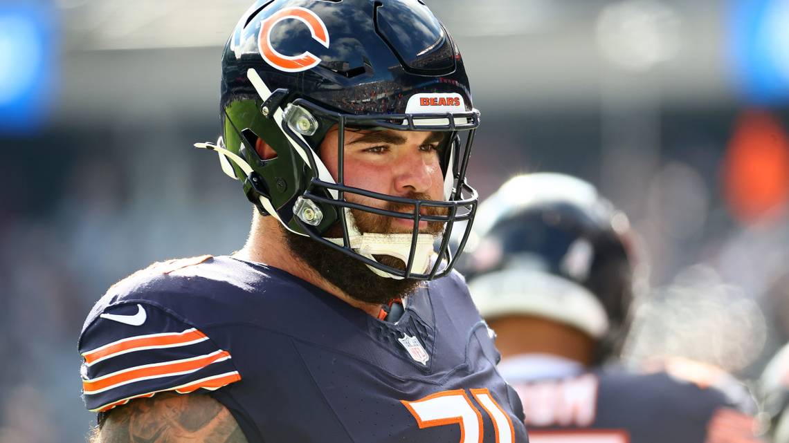 Bears injury report: 2 out, 3 questionable for Vikings game