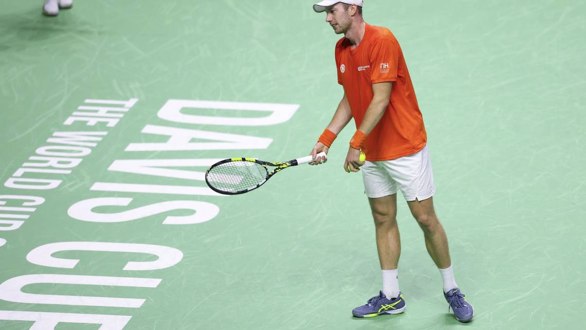 Netherlands qualifies for first Davis Cup final by beating Germany