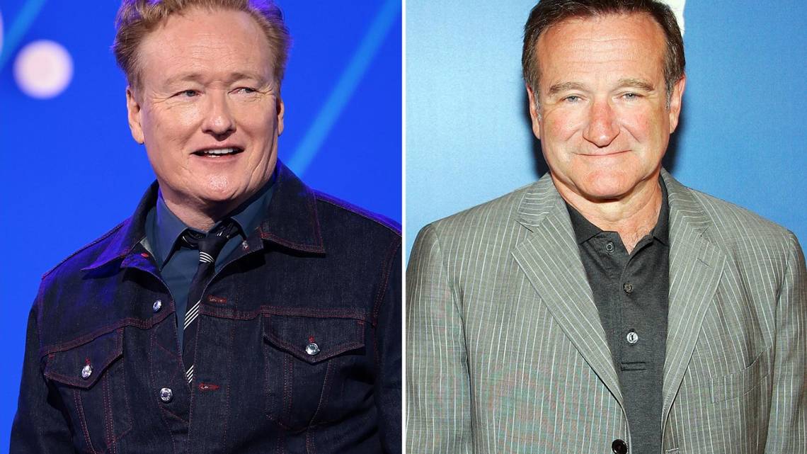 Conan O’Brien Recalls Robin Williams’ ‘Ugly’ Gift After ‘Tonight Show’ Firing