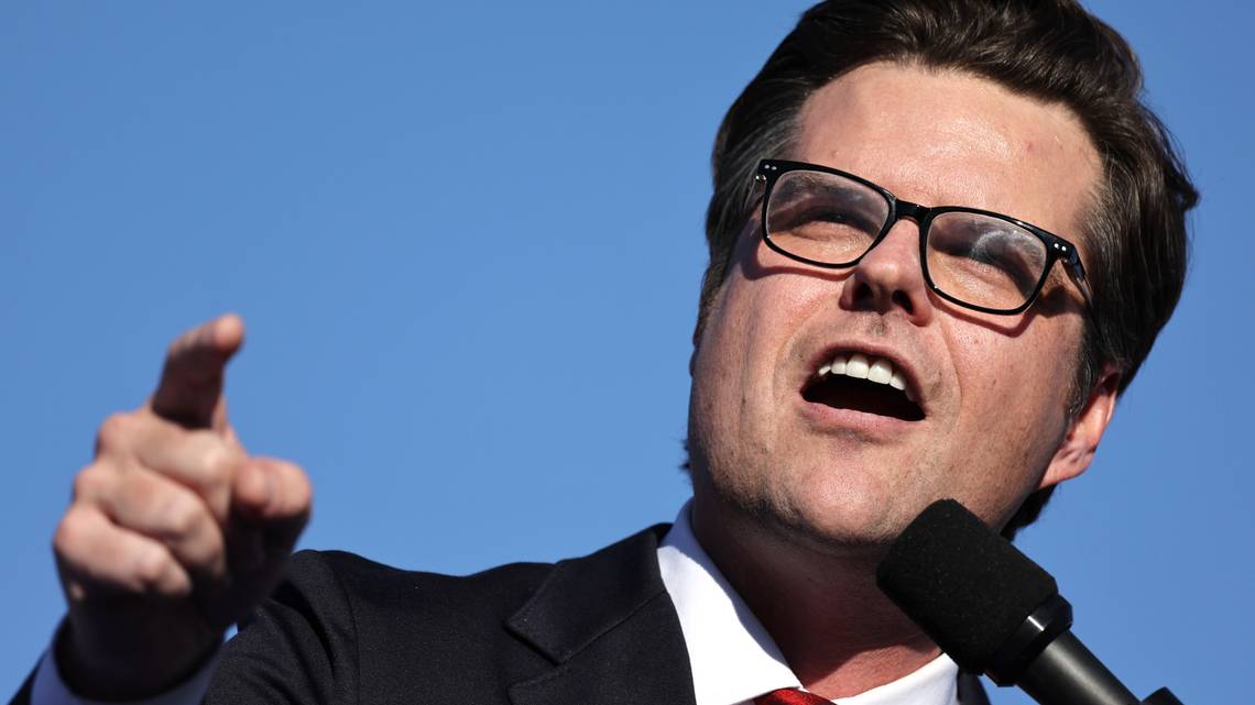 Matt Gaetz Jokes About Drone Striking Enemies as New Cameo Videos Emerge