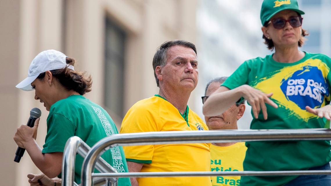 Brazilian police accuse Bolsonaro of plotting a coup