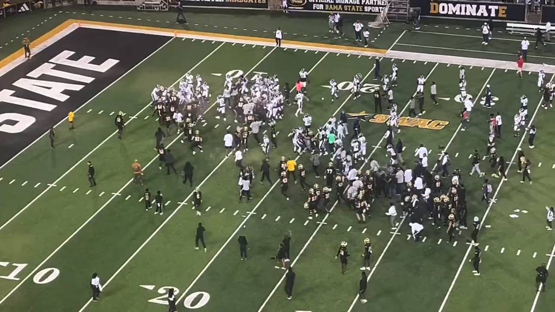 SWAC Suspends 16 Players After JSU-ASU Brawl