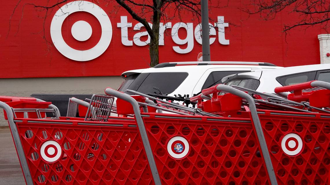 Target stock tanks as customers keep spending in check