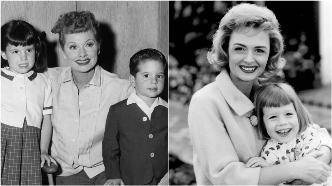 1950s Classic TV Moms: Their Real-Life Families and Children