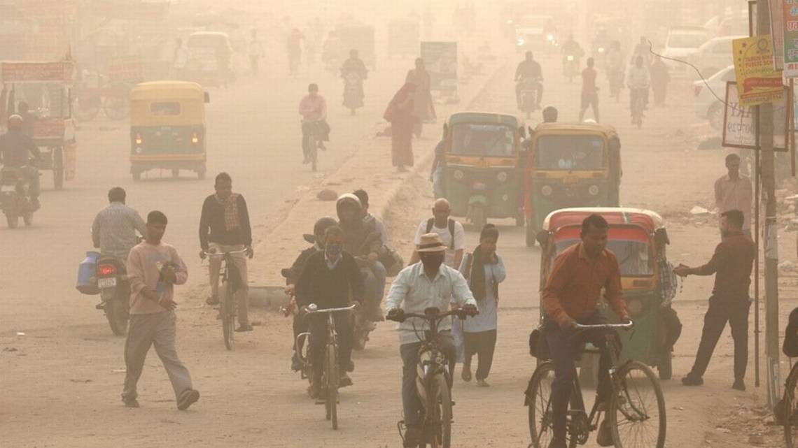 Delhi’s ‘alarming’ air quality crisis persisting as city is named as India’s dirtiest