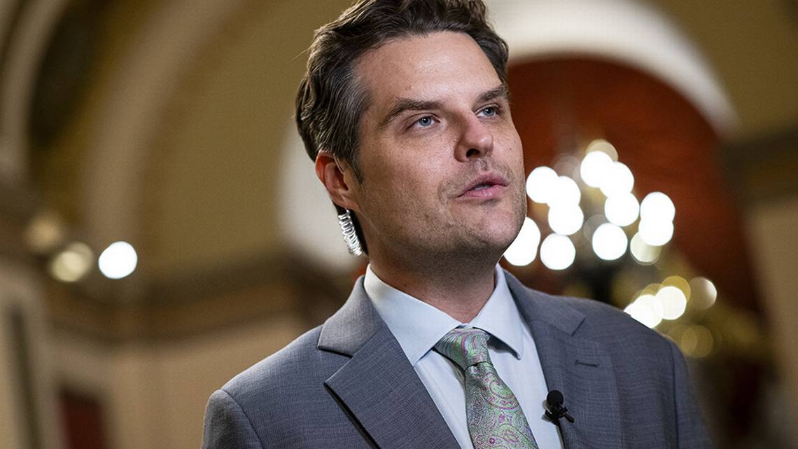 How Attorney General Matt Gaetz would help Trump enact an aggressive immigration agenda