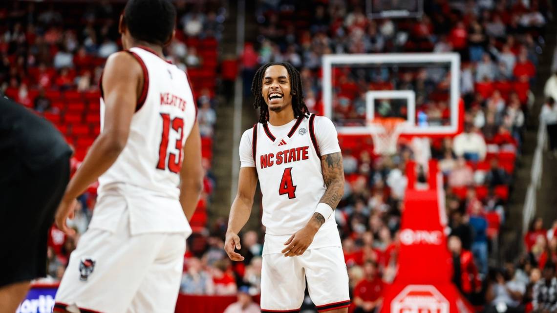 Marcus Hill scores 19 points, NC State trounces William & Mary