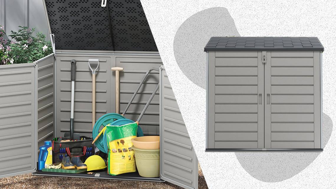 Walmart Is Selling a $600 Weatherproof Storage Shed for $160, and Shoppers Say It’s the ‘Perfect Size’ for Any Yard