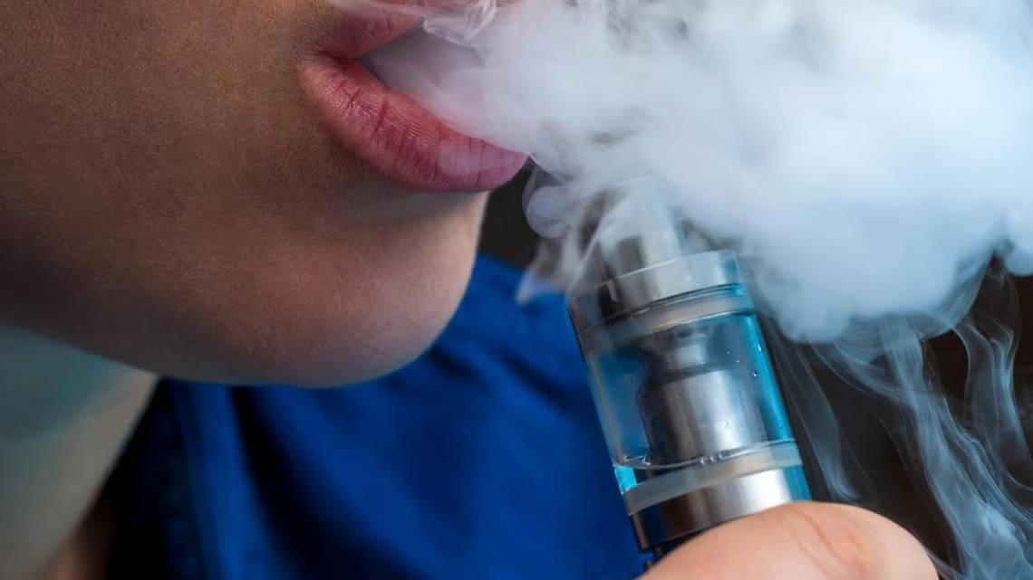 Flavored vapes drive big surge in U.S. e-cigarette sales