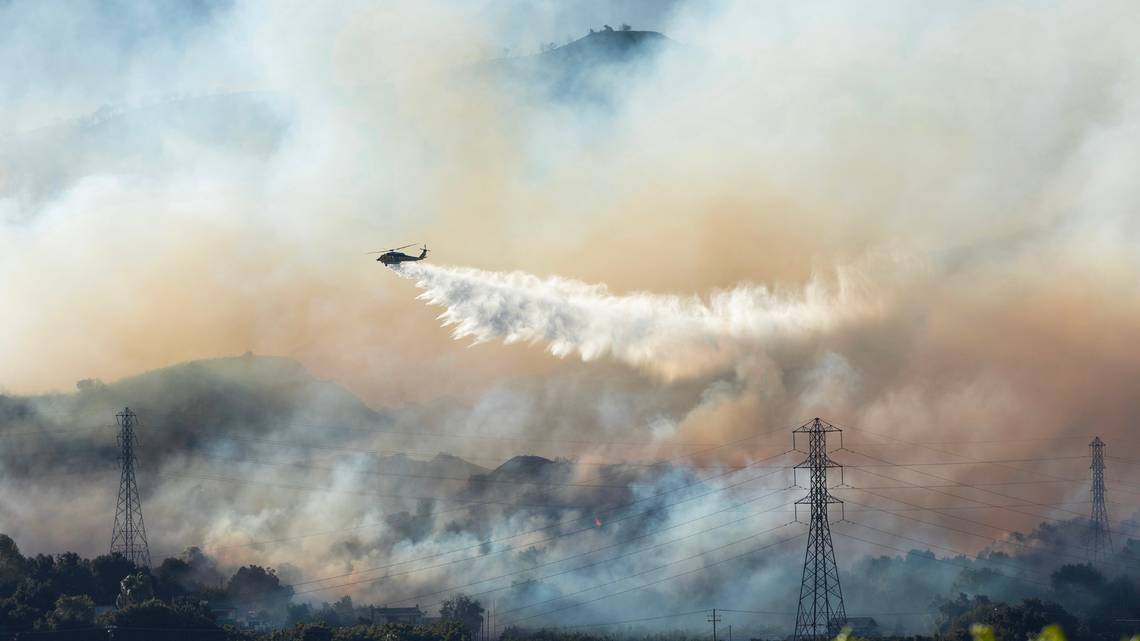 Commentary: Wildfire smoke is polluting California and beyond. Here’s how to protect yourself