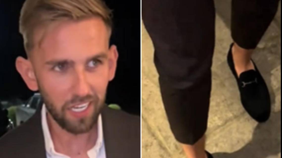 Man Spends All Day at Wedding, Then Realizes He Made a Big Wardrobe Mistake