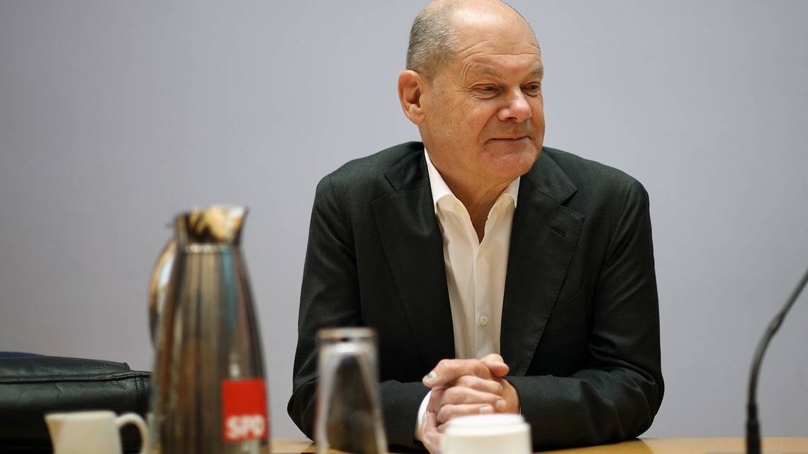 Scholz on COP29: ‘Not perfect, but we can keep going with this’