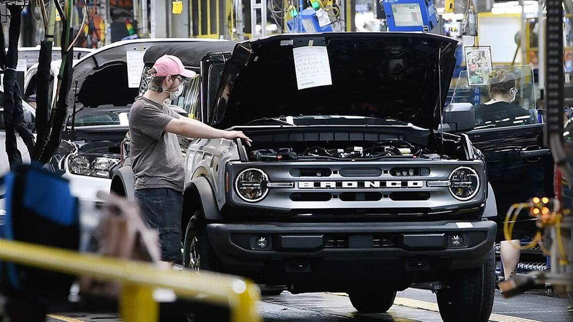 Ford to reassign 400 US Bronco plant workers, cut 4,000 European jobs