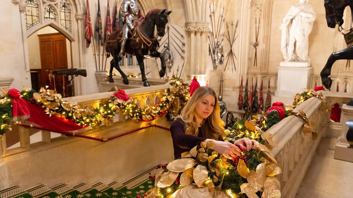 Inside Windsor Castle’s Stunning 2024 Christmas Decorations