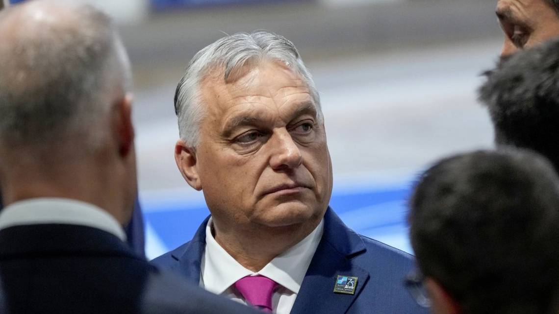 Hungary’s Orban invites Israeli PM to visit, won’t enforce ICC arrest warrant