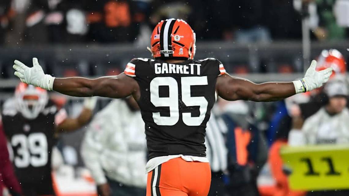 Myles Garrett Had A Lot to Say About T.J. Watt After the Browns Beat the Steelers