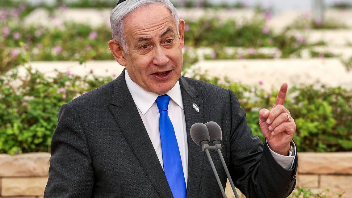 Netanyahu says Israel won’t back down after ICC arrest warrants