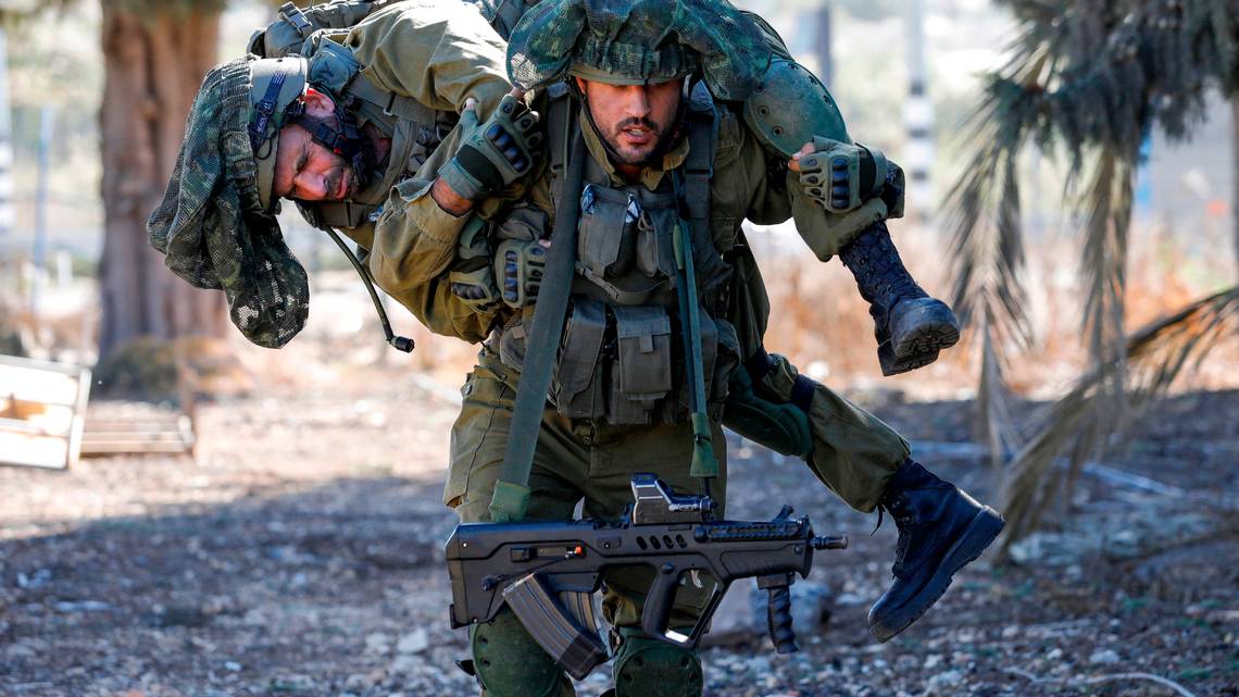 Wartime medical innovations slash Israel’s troop mortality rate