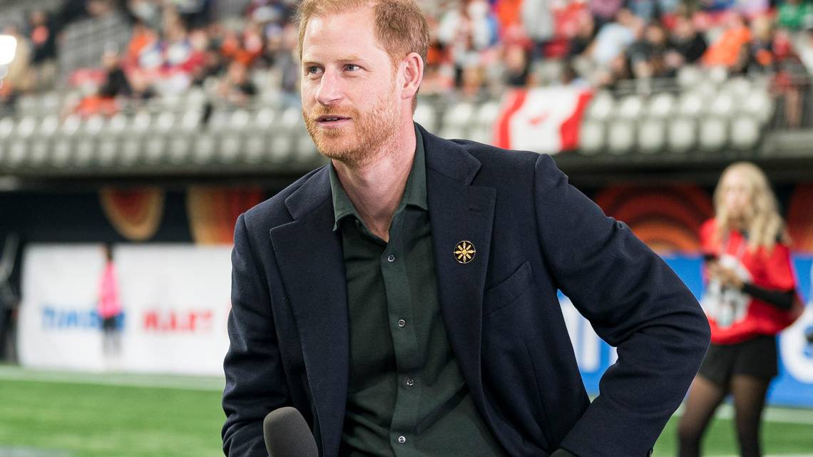 Prince Harry Counts Down to 2025 Invictus Games in Canada: Watch