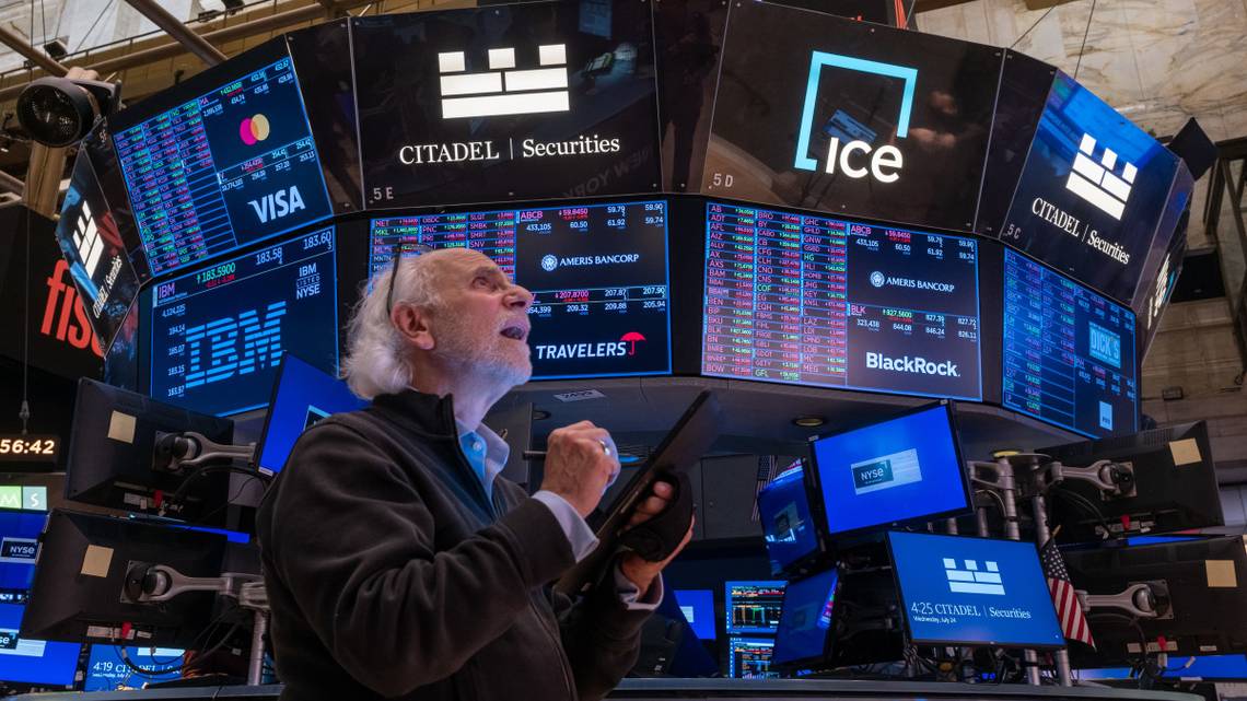 Stock Market Today: Stocks rally as markets react to Trump Treasury pick