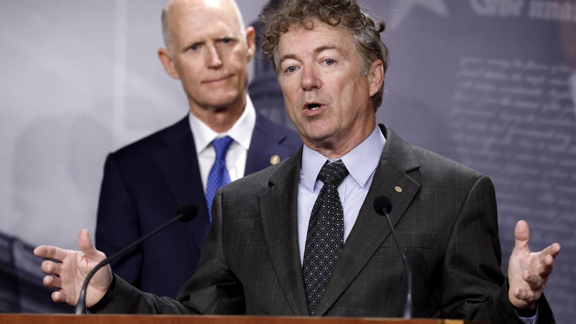 Rand Paul Says Trump Plan to Use Military for Mass Deportation Is ‘Illegal’