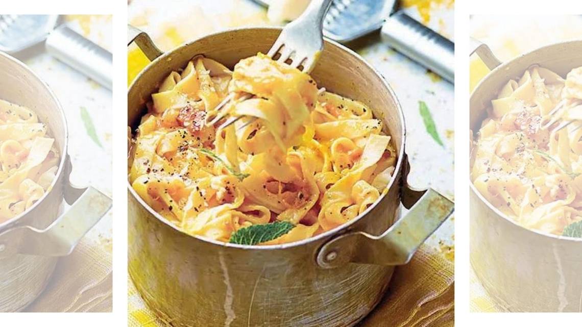 Cheesy One-Pot Turkey Tetrazzini Recipe is the Perfect Post-Thanksgiving Meal