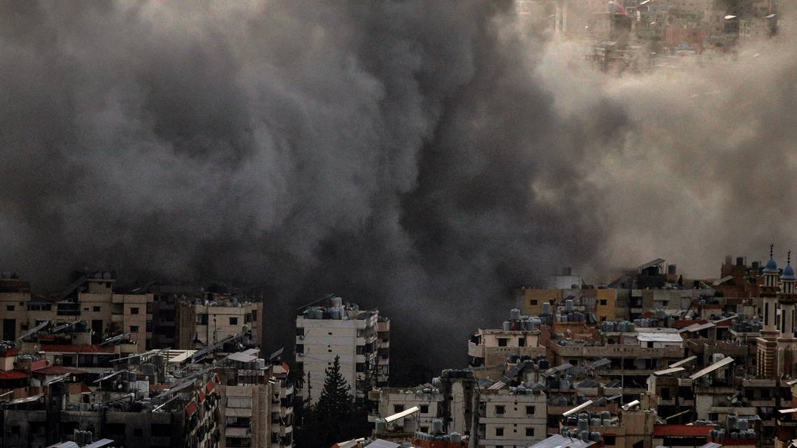 Israel strikes Beirut again after 29 killed in multistory building