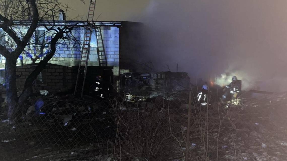 Cargo plane crashes in Lithuania, killing 1 and injuring 3