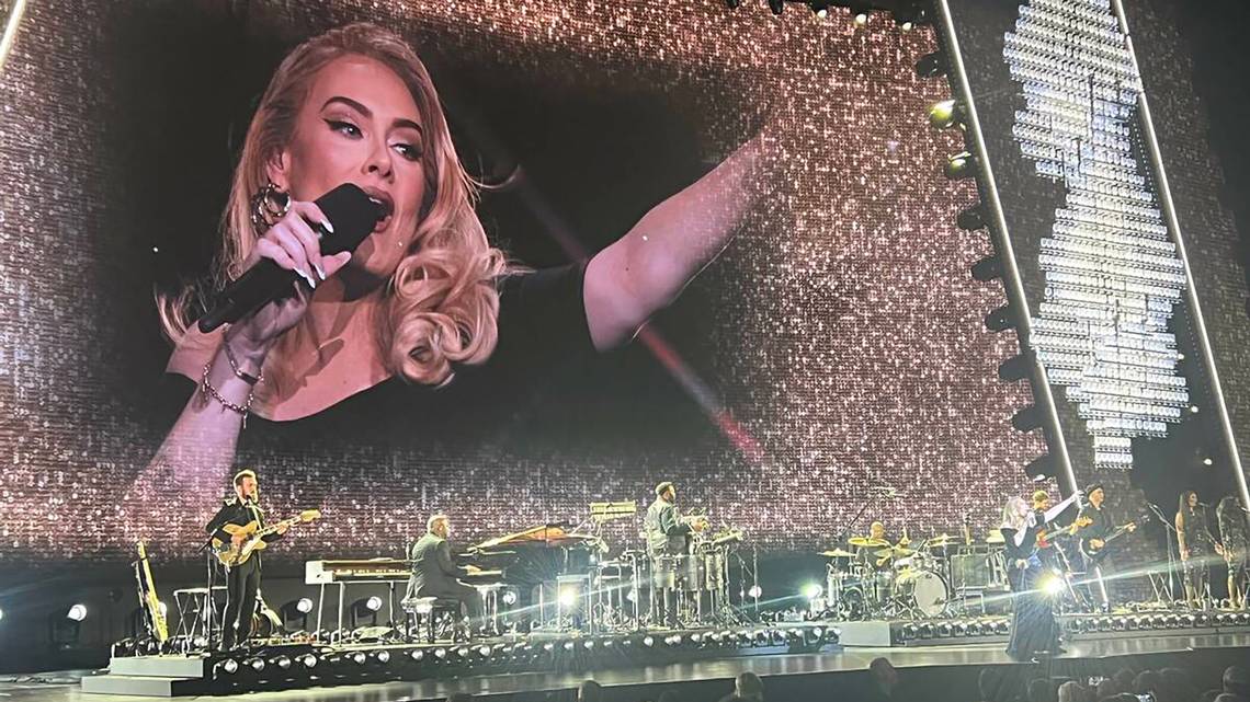 Adele tearfully closes last Las Vegas show: ‘I don’t know when I next want to perform’