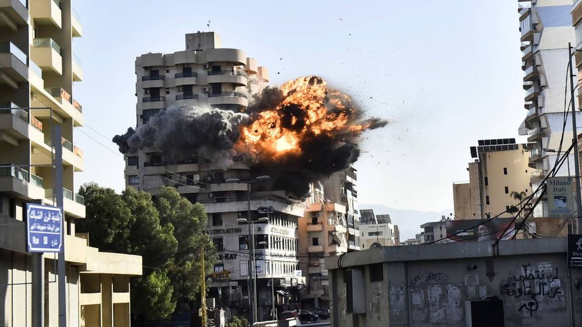 Israel hits Lebanon with widespread bombing and shelling, killing at least 47