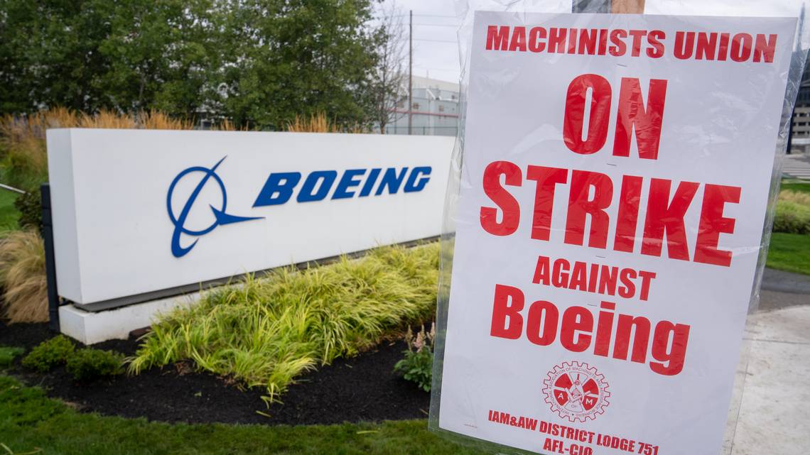 Boeing owes strikers more than it’s offering. The machinist union should stand strong | Opinion