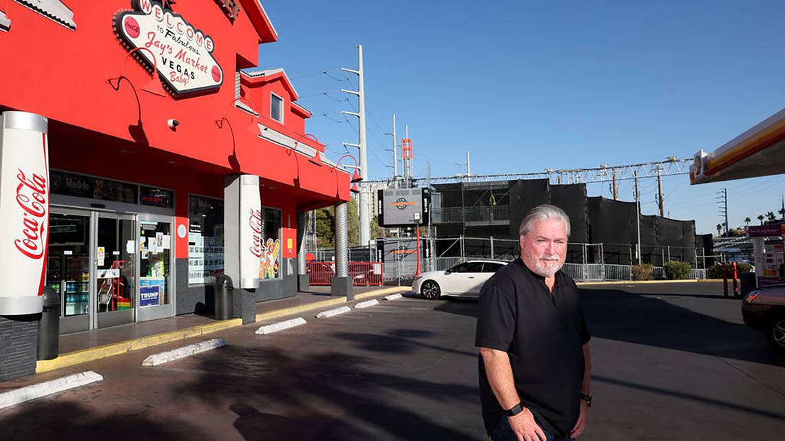 ‘Two weeks of loss’: Small businesses brace for impact from Las Vegas Grand Prix