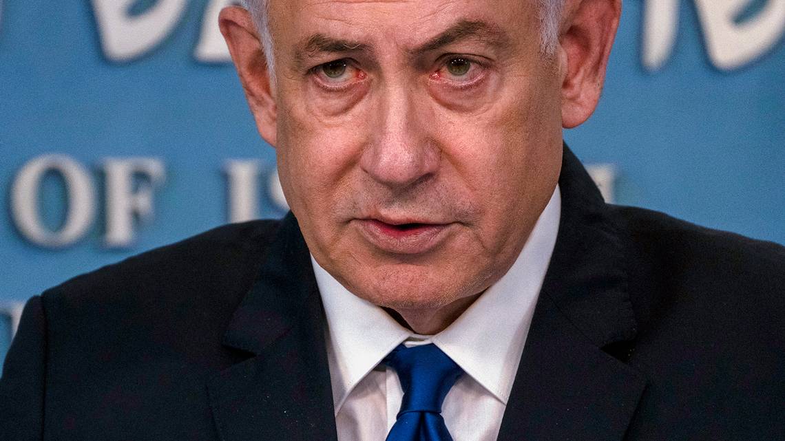 ICC issues arrest warrant for Netanyahu on Gaza ‘war crimes’