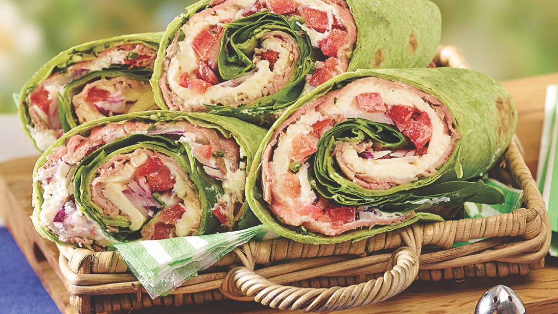 This Balsamic Roast Beef Wraps Recipe Will Be Your New Lunchtime Favorite