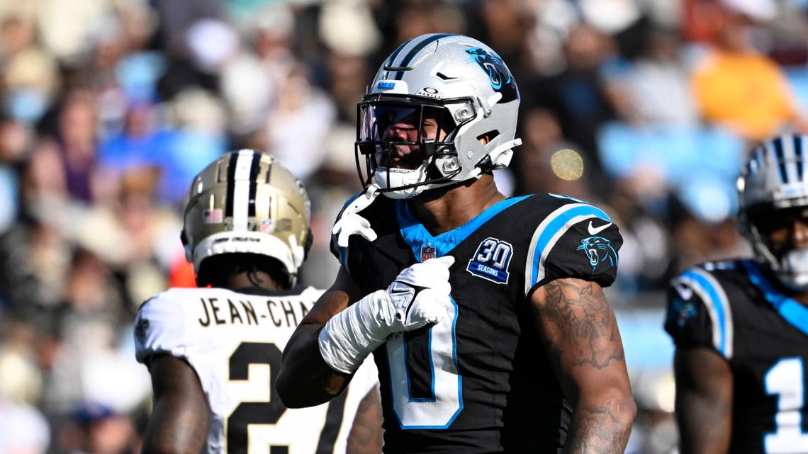 Ja’Tavion Sanders’ Breakout Moments Fuels Panthers Hopes