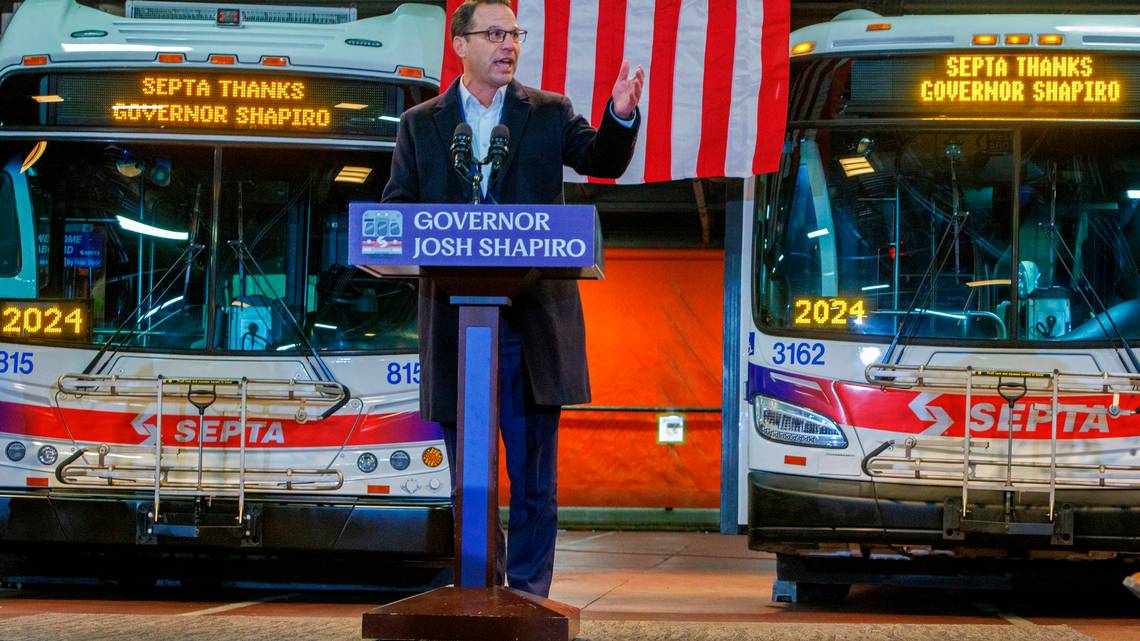 Pa. Gov. Josh Shapiro secures $153 million for SEPTA, averting fare hike planned for 2025