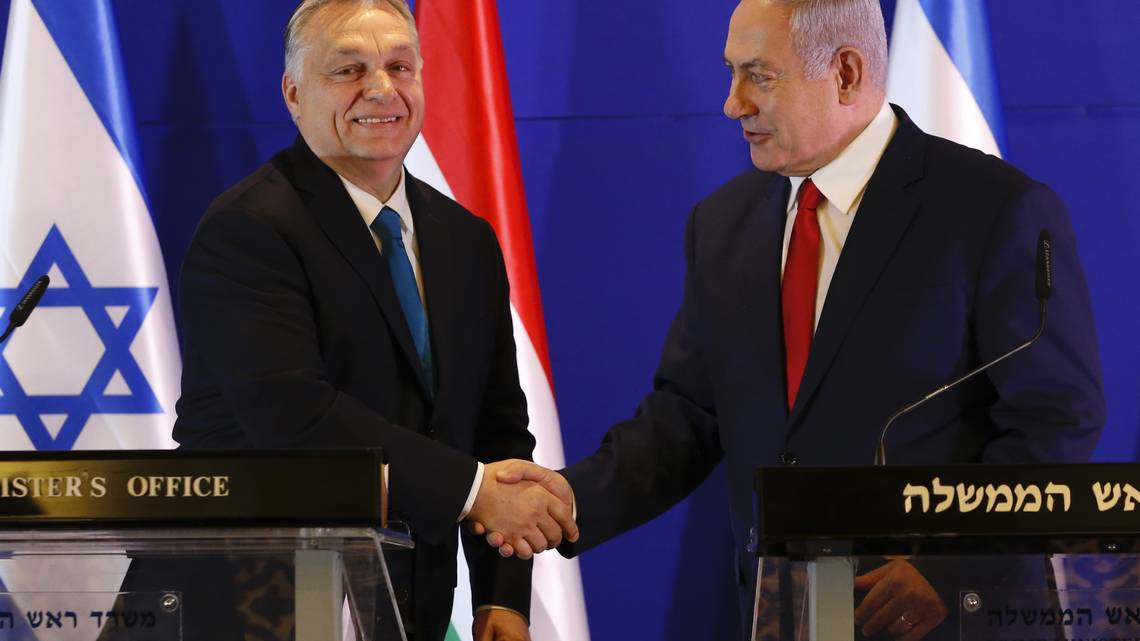 Hungary’s Orbán Vows to Host Netanyahu, Defying ICC Arrest Order