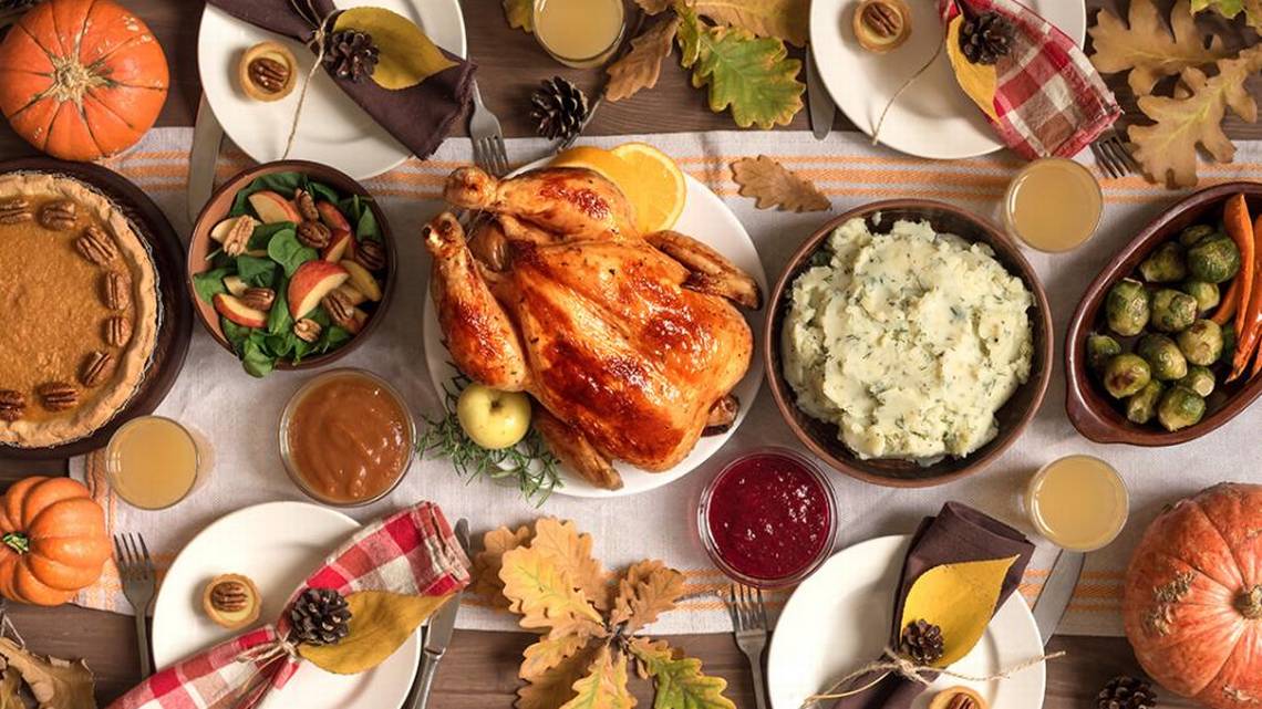 Thanksgiving food and drink trends revealed by national poll, online ordering data