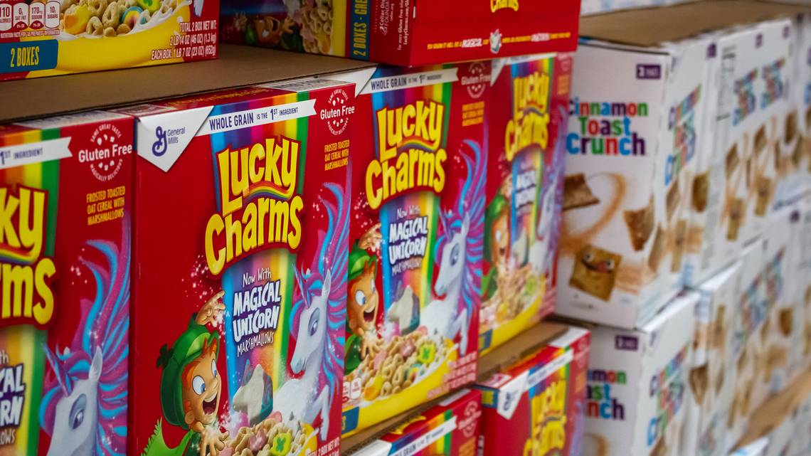 General Mills to engage regulators on food dyes targeted by RFK Jr.